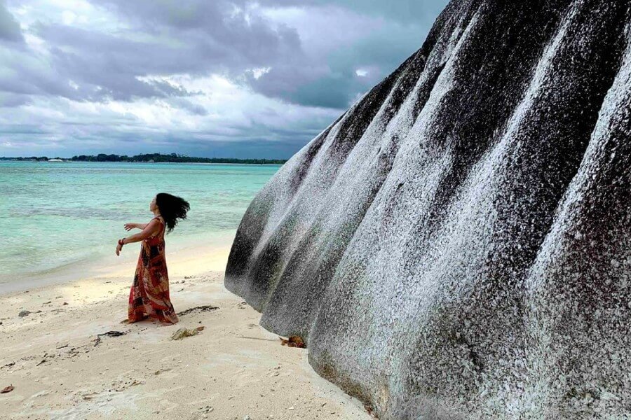 @vehlliatranne moving with the elements on Belitung Island