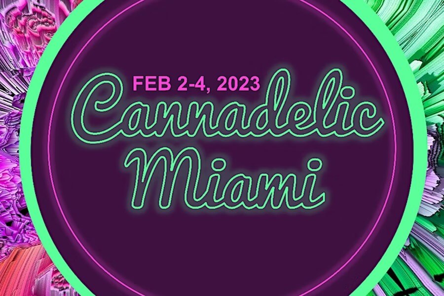 Cannadelic Miami, an immersive world into cannabis and psychedelics