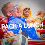 prof and redman track pack a lunch