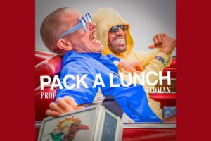 prof and redman track pack a lunch