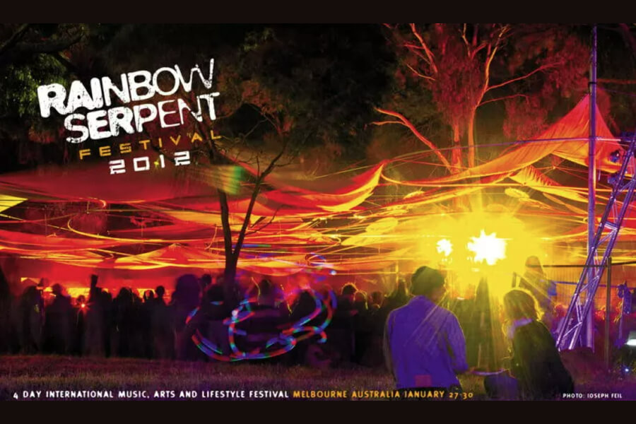 RAINBOW SERPENT Festival 2012 Australia