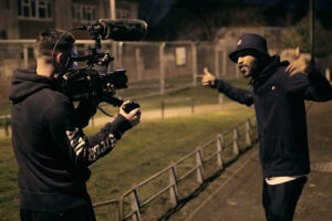 jake filming rapper tana