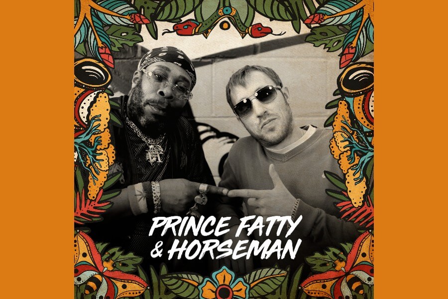 Prince Fatty & Horseman promo image for Boomerang Festival