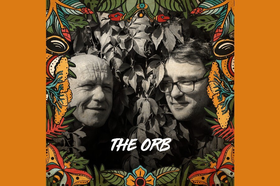 The Orb promo image for Boomerang Festival