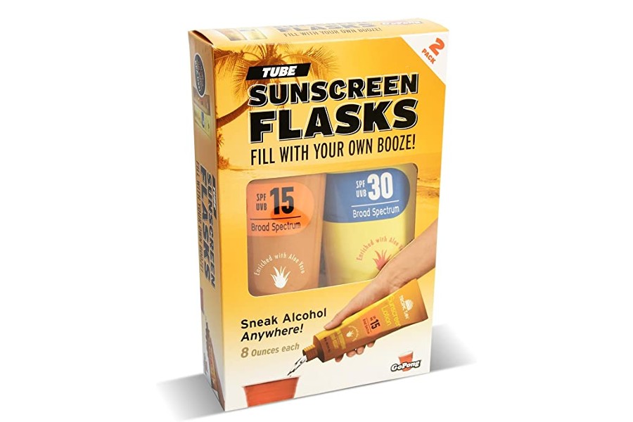 Sunscreen Flasks