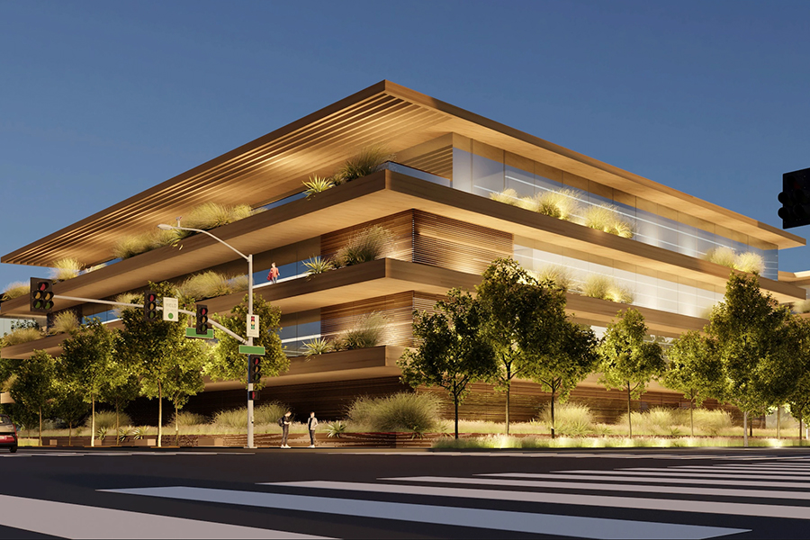 Apple Music offices in Culver City, California