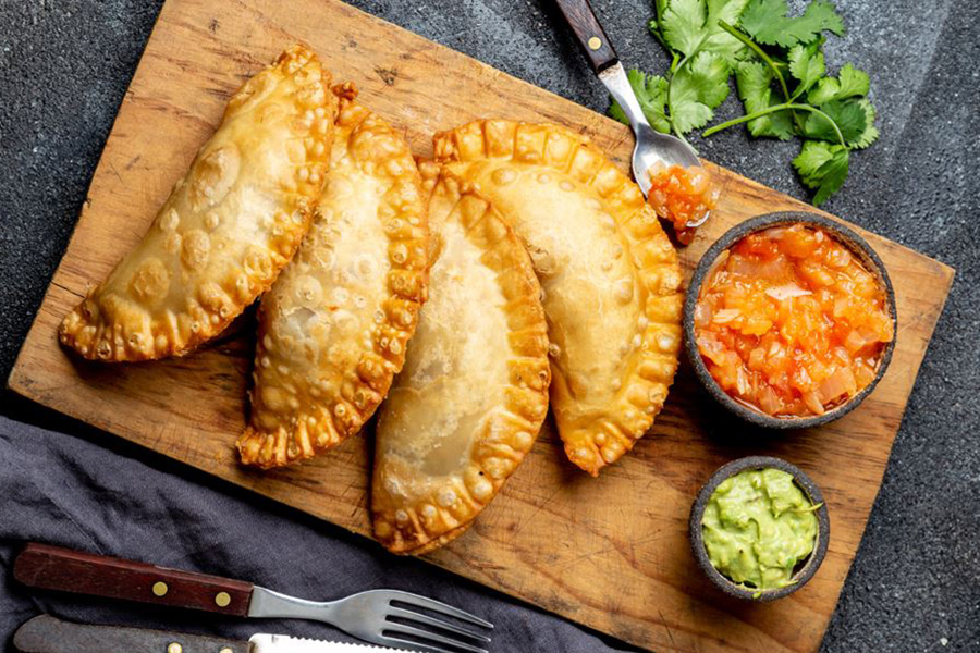 Empanadas, the perfect hangover bite