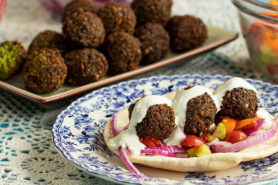 Falafel, the dish which will revive your hungover soul