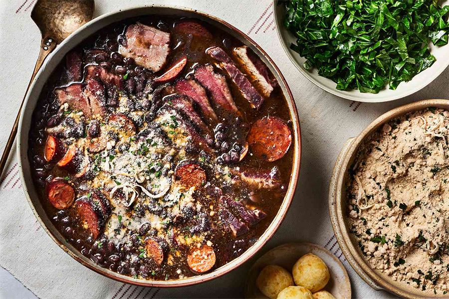 Feijoada, a Brazilian party in a bowl