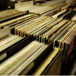 records in a record store
