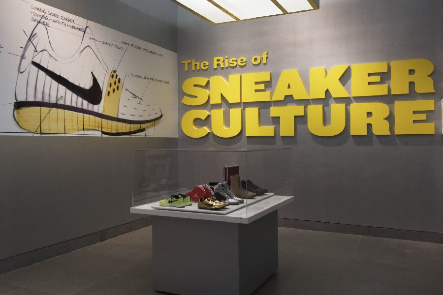 The Rise of Sneaker Culture exhibition