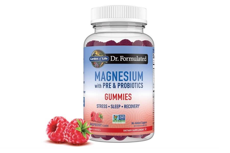 Garden of Life Magnesium gummies 