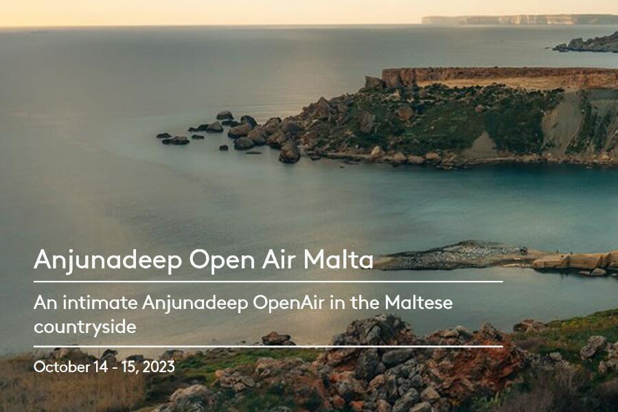 A view of Malta's coastline