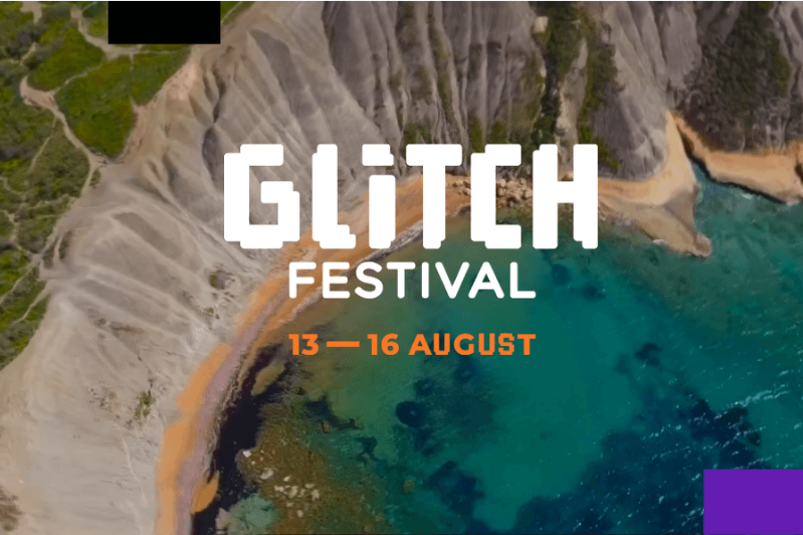 Glitch Festival poster