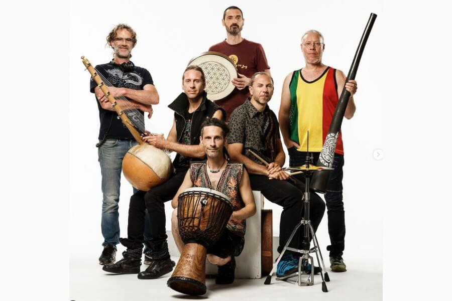 Hilight Tribe and a few of their instruments