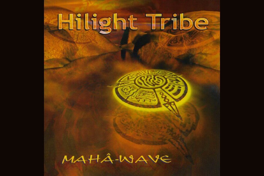Maha Wave album cover 1999