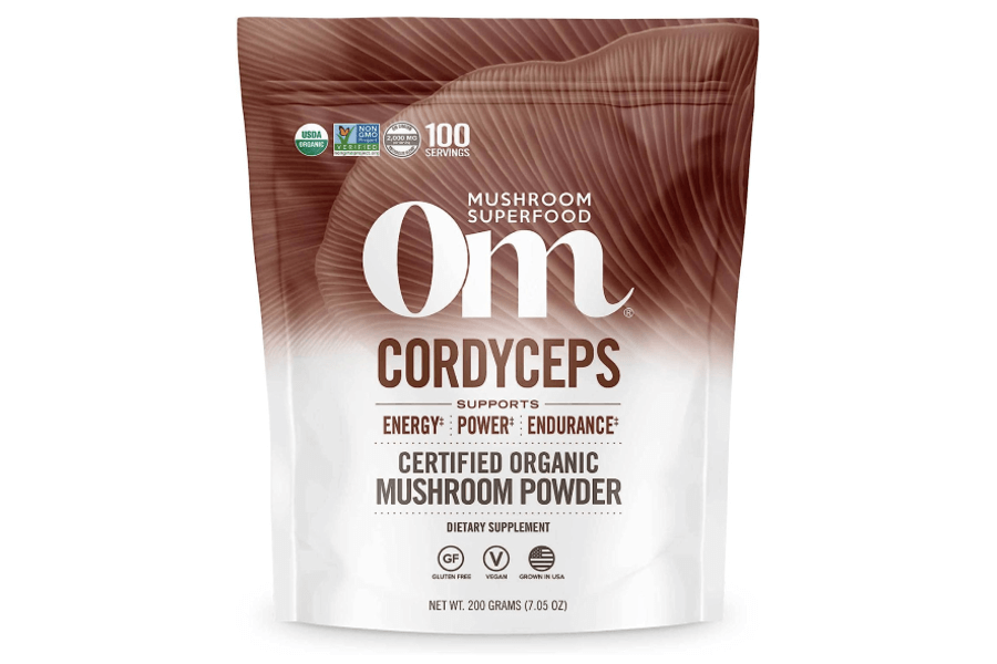 Om Organic Mushroom Superfood Powder
