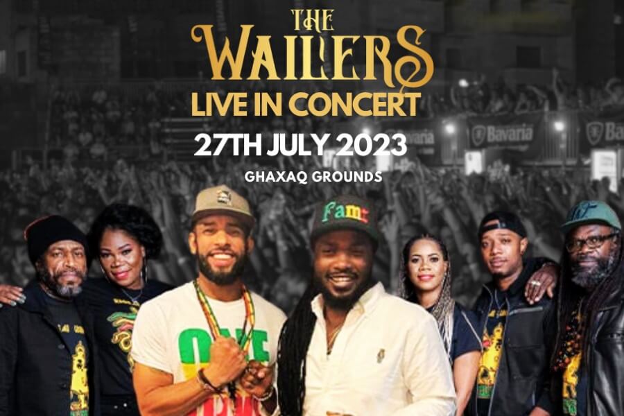The Wailers at Għaxaq Music Festival poster