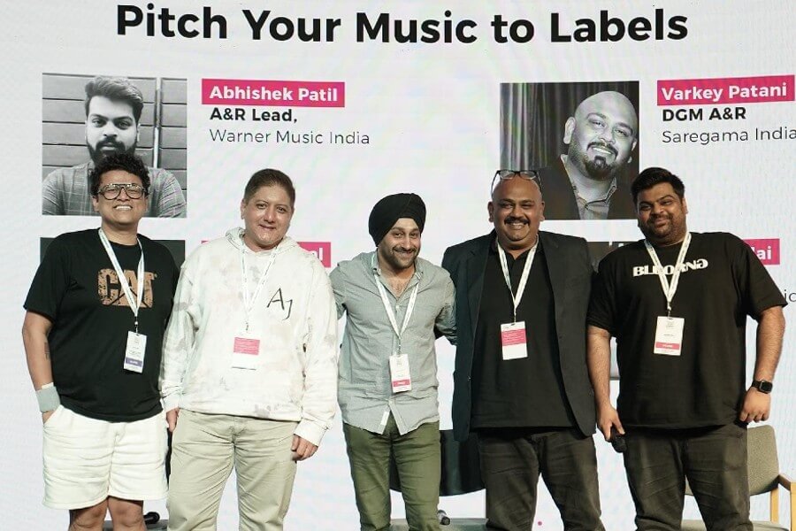 Delegates from the All About Music conference