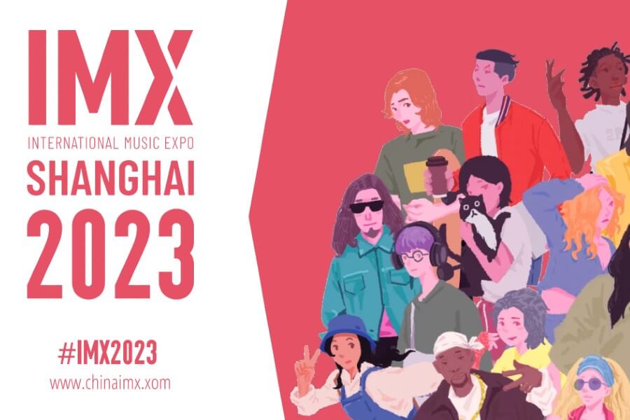 Poster of IMX music conference in China