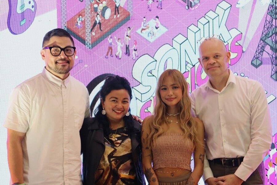 Sonik Philippines delegates at music conference in asia
