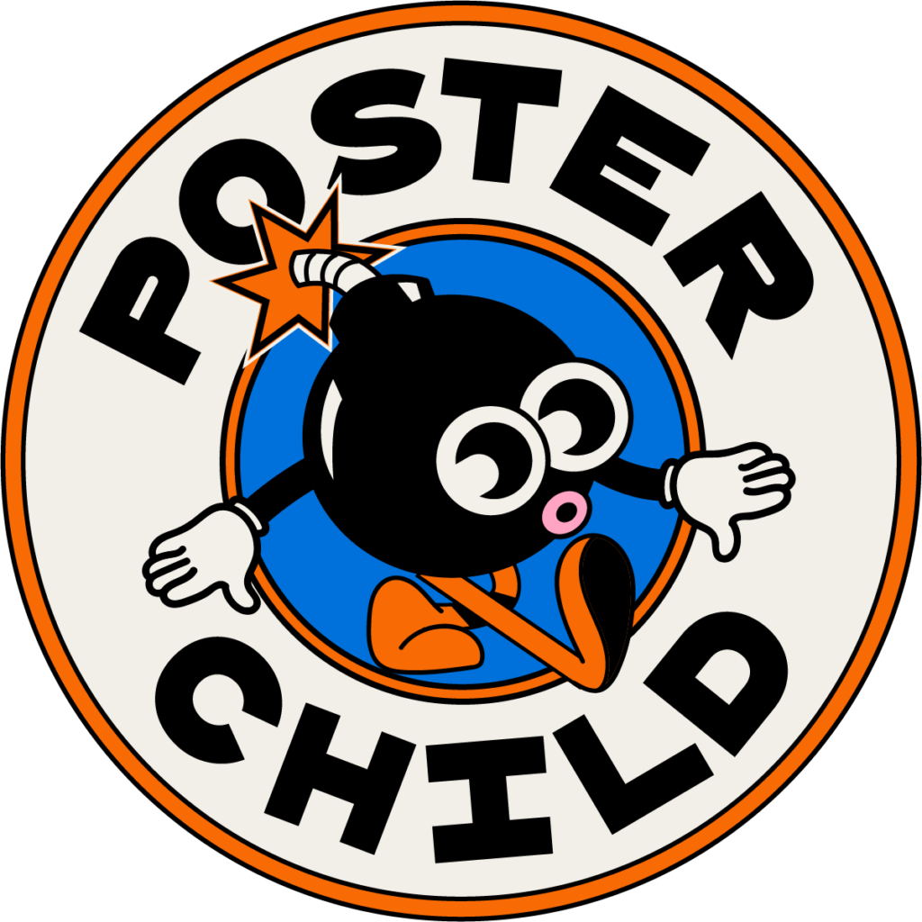 poster child logo