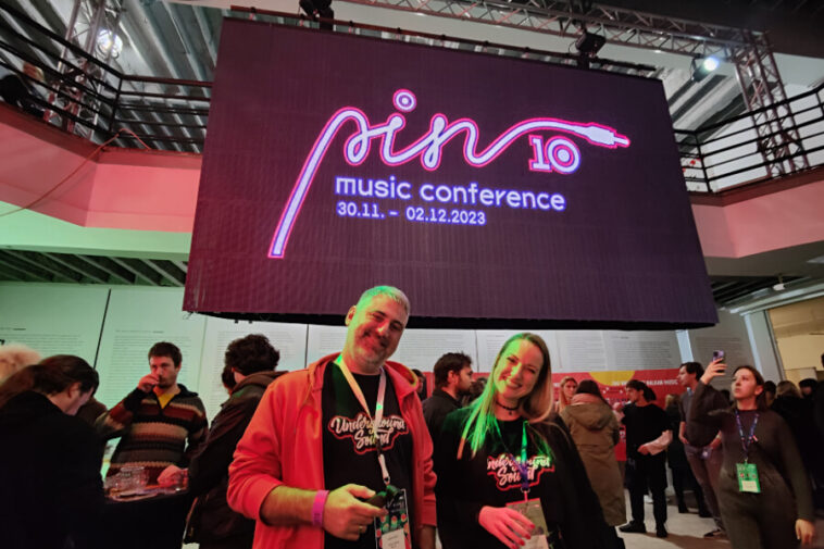 Marko & Milica at PIN Conference 2023