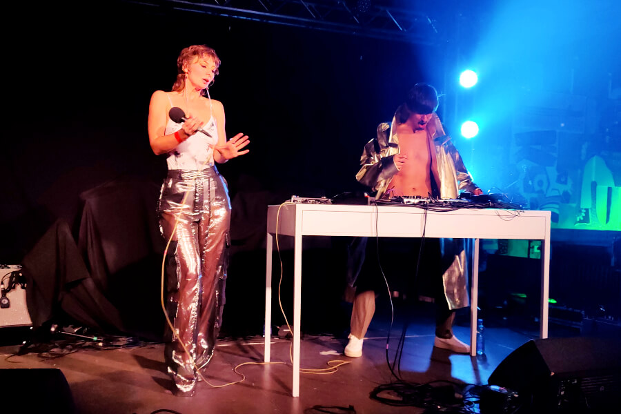 CURA I DEČKO performing live at PIN 23