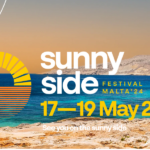 Sunny side up festival website screenshot