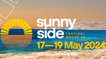 Sunny side up festival website screenshot