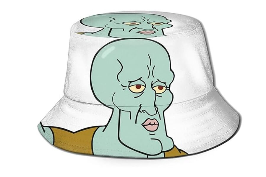 Memewear bucket hat