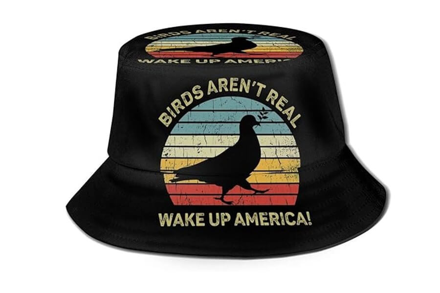 Are Birds real bucket hat