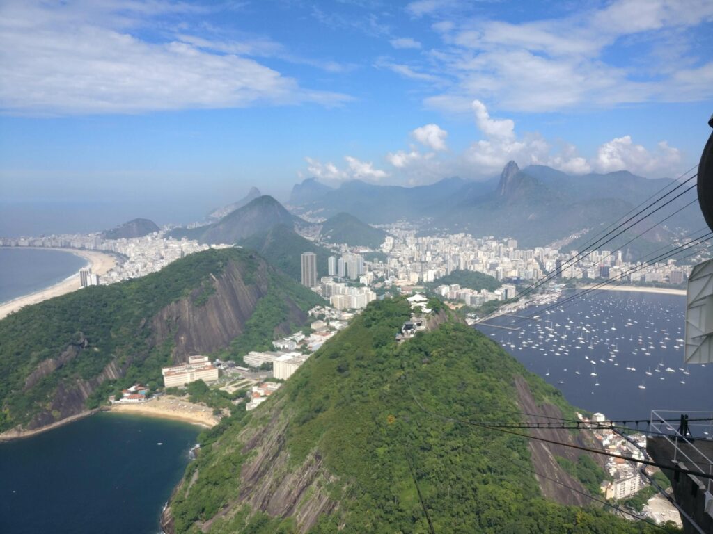 View of Rio de Janeiro from the Pão de Açúcar