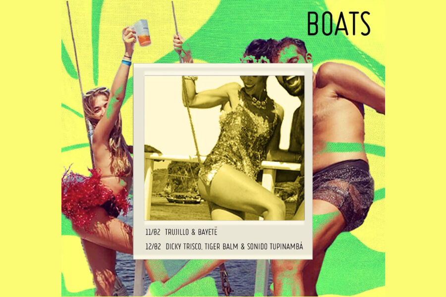 Mareh Music boat parties during Rio Carnaval this year