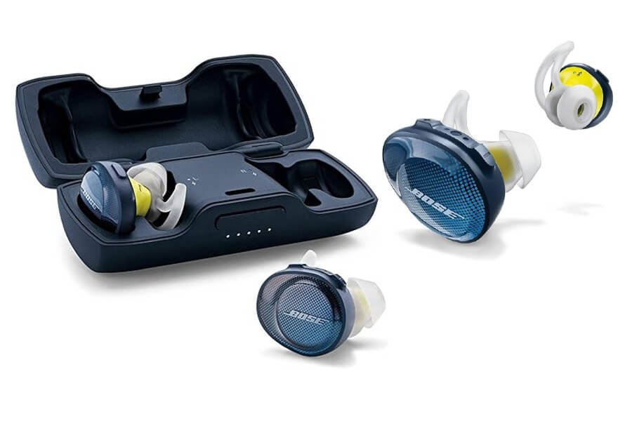 SoundSport Free Bose earbuds