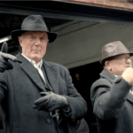 Screenshot of Pete & Bas as seen from music video Old Estate.