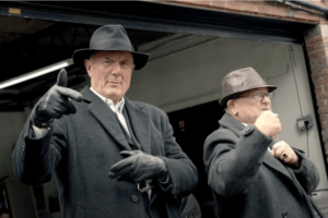 Screenshot of Pete & Bas as seen from music video Old Estate.