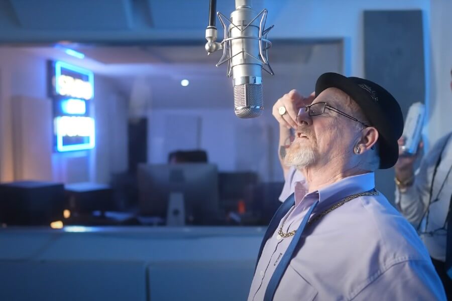 Screenshot of Pete as seen from Plugged In with Fumez The Engineer