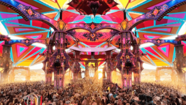Dance Temple at Boomtown