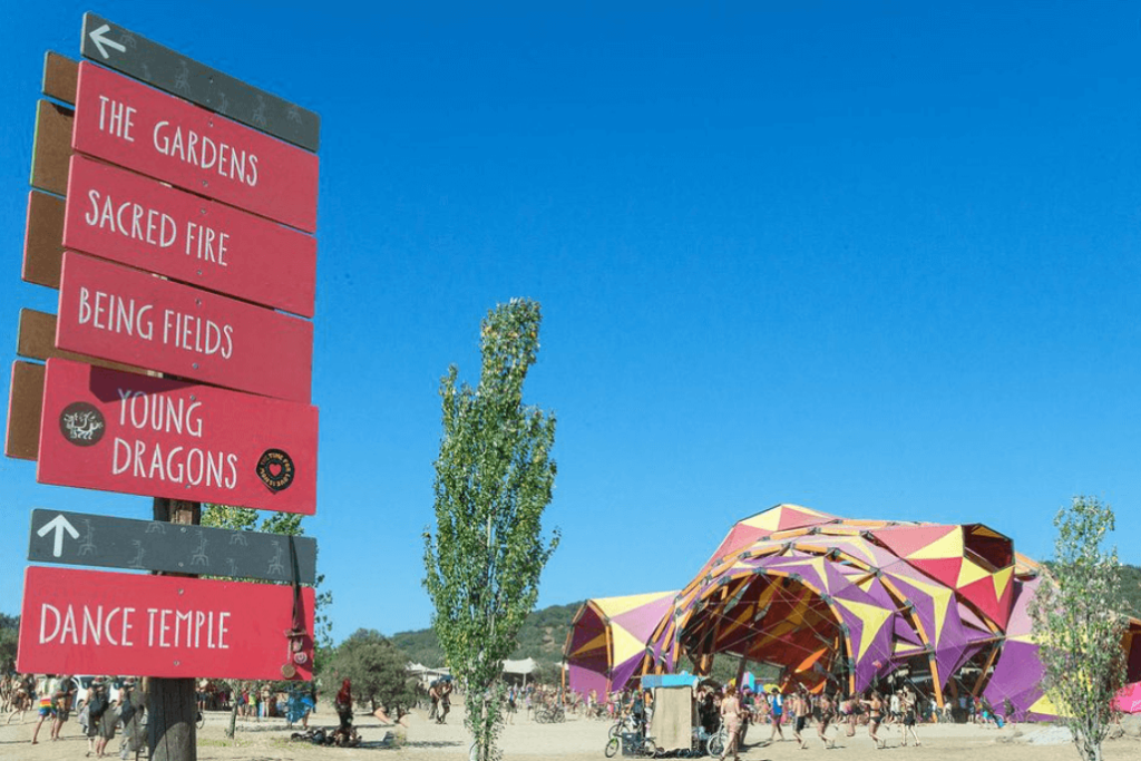 Daytime at Boom. Photo credit of Murilo Bezescky