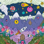 Psychedelic art image courtesy of llustronauta via Freepik