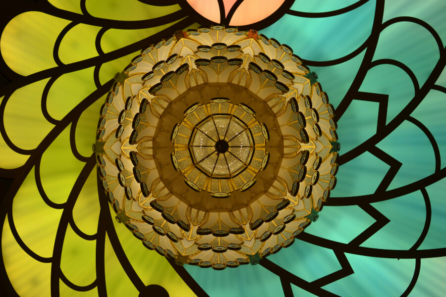 Psychedelic art via Pexels