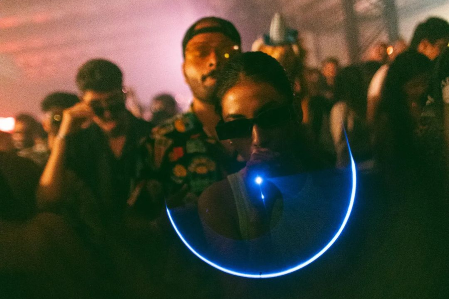 Festival attendees