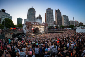 Skrillex playing Movement Festival