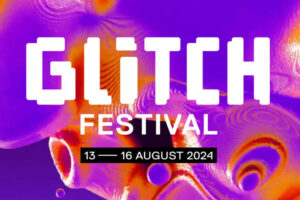 Glitch festival poster 2024