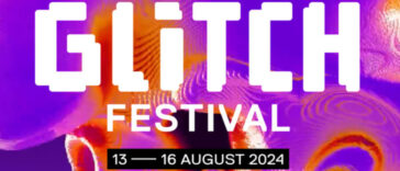 Glitch festival poster 2024