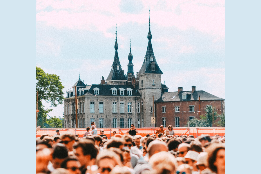 Chateau Ribaucourt at Paradise City Festival