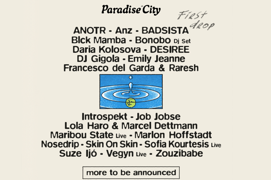 Paradise City Lineup