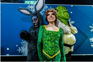 Sherk Rave performers. Image courtesy of Lyle Boenke Photography