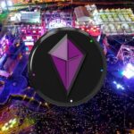 Totem Compass at a festival. Image courtesy of Pexels